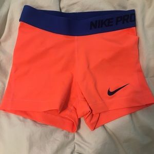 Nike pro spandex